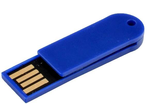 Mini USB flash disk MIDRAND modrá