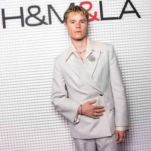 Edvin Ryding on seeing Robyn perform for H&M - Vogue Scandinavia