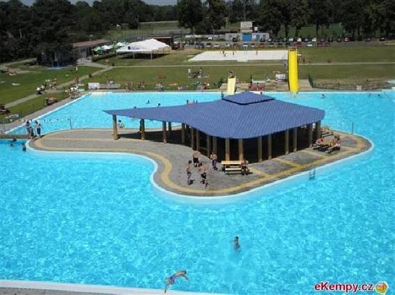 Koupaliště a kemp Chlumec nad Cidlinou, Chlumec nad Cidlinou
