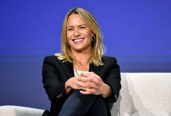 Herečka Robin Wrightová je známá jako Jenny z filmu Forrest Gump.