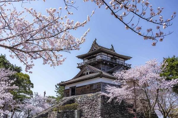 Asuwa Shrine, 5 Lakes of Mikata & Echizen Ono Castle in the Sky in Fukui, Japan