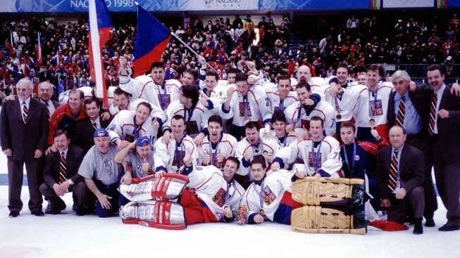 Hokejisté, vítězové olympijského turnaje z Nagana, budou ve sportovce