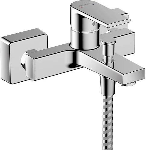 Hansgrohe Páková nástěnná vanová baterie Vernis Shape, rozteč 150 mm, chrom nakoupit u OBI