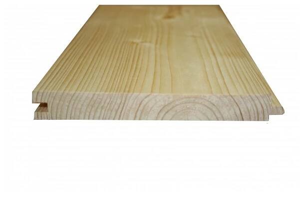 Palubky podlahové - kvalita A/B - smrk - 24,0 x 146 mm - délka 3000 mm | Haus Spezi