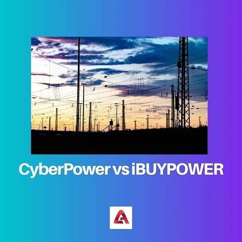 CyberPower vs iBUYPOWER: Rozdíl a srovnání