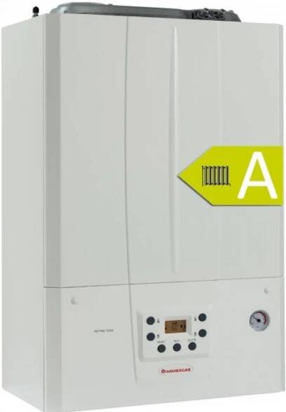 Fotografie plynových kotlů turbo Victrix Tera 24 Plus