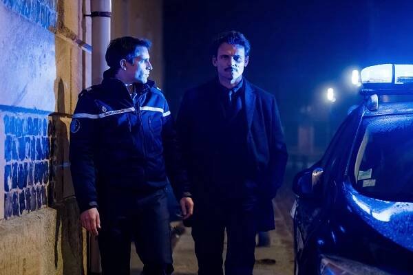 Stíny smrti - Případ mrtvého soudce - Z filmu - Antoine Hamel, Arnaud Binard