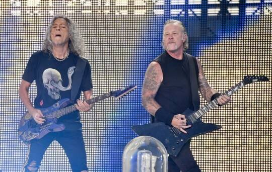 Koncert Metalliky zakončil festival Prague Rocks, sledovalo ho téměř 50.000 lidí