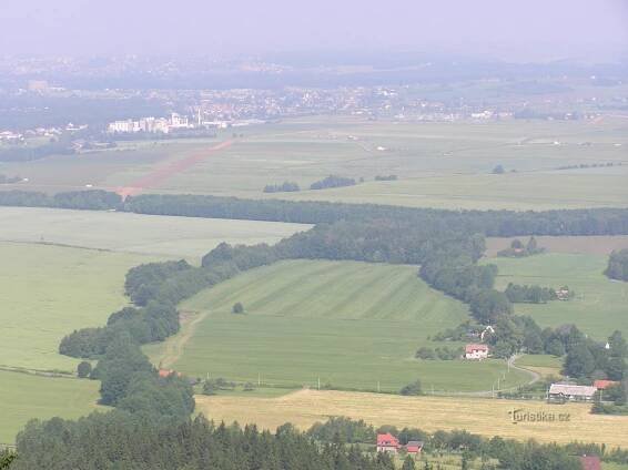 výhled na Nošovice
