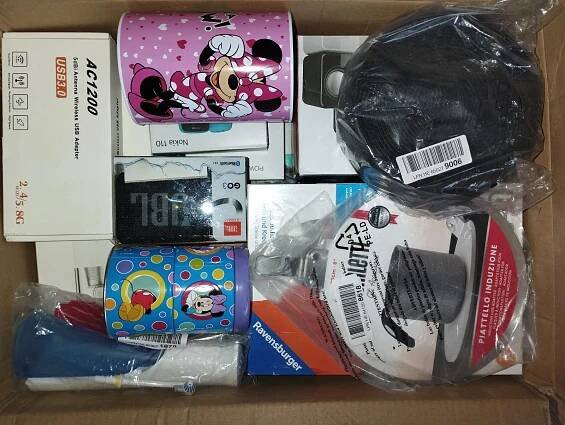 Mystery Box elektronika - Elektro