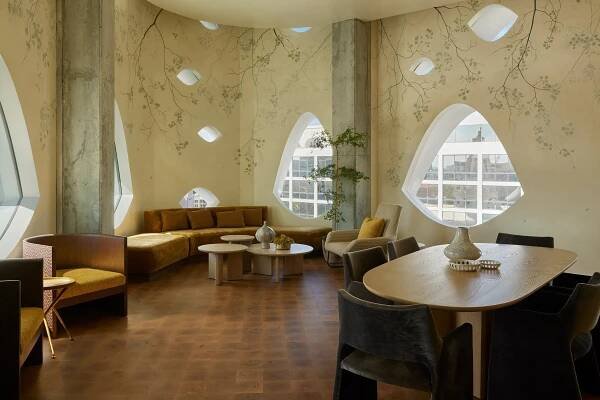 Populus Hotel: A Landmark Built from Nature by Studio Gang
