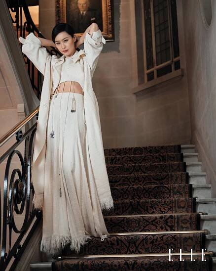 Acclaimed Actress Fala Chen Cover Star in ELLE Hong Kong