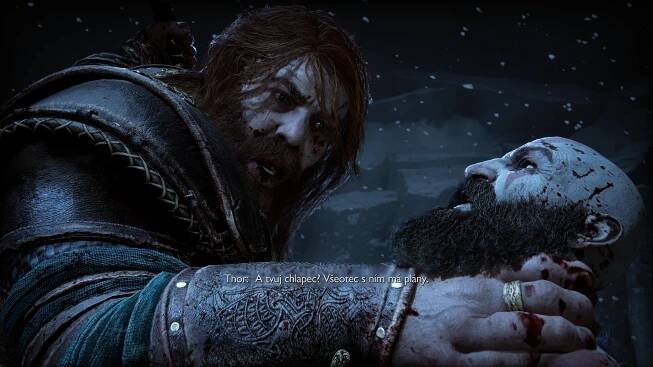 RECENZE: God of War Ragnarok - Je dobré býti bohem 3