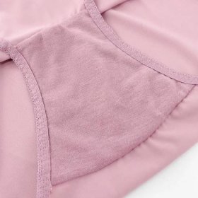 DAINAFANG Large Size Seamless Women's Underwear Close-fitting High-waist Sexy Cotton Briefs XL-6XL