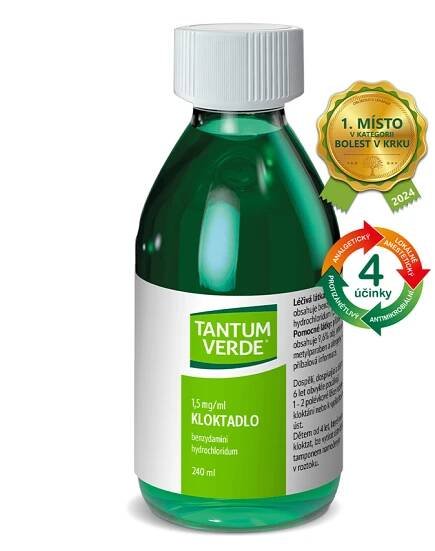 Tantum Verde kloktadlo 240 ml