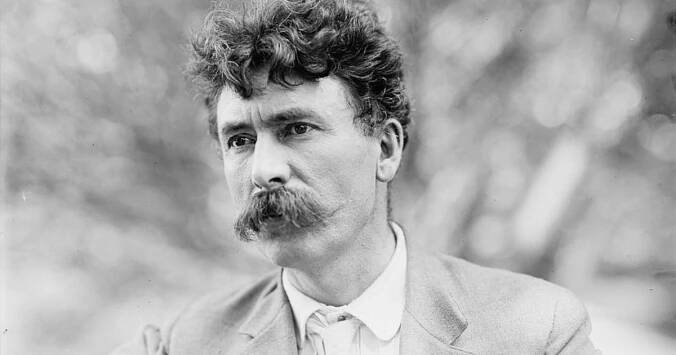 Ernest Thompson Seton. Hlásal rozvoj těla i ducha v sepětí s přírodou a ovlivnil světový skauting