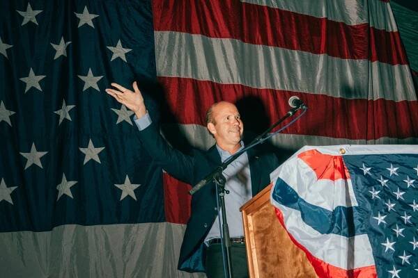 John Delaney Is Already Running for President