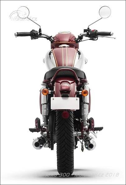 Jawa 300 CL | Katalog motocyklů a motokatalog na Motorkáři.cz