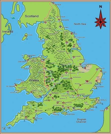 Medieval and Middle Ages History Timelines - Medieval Maps