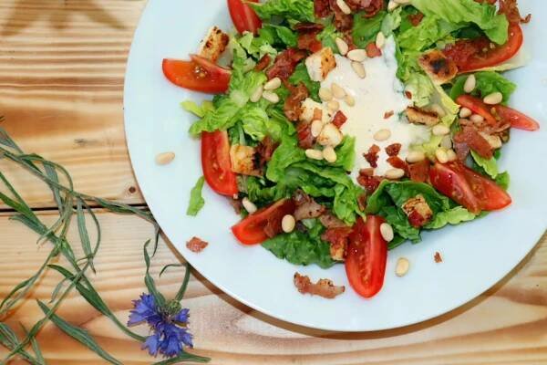Veganský dresink alá Caesar
