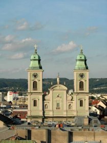 Horní Rakousy - Old Cathedral Linz - Pruvodce Rakouskem