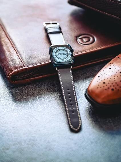 London Brown - Pánský kožený řemínek na hodinky - DÍLNAstore