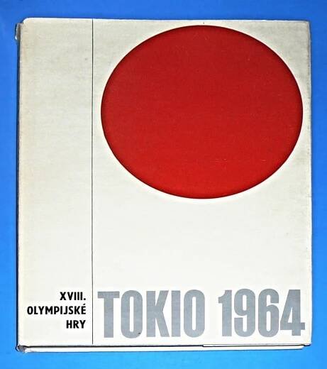 XVIII.olympijské hry - Tokio 1964 - Bureš Karel - XVIII.olympijské hry - Tokio 1964 - Bureš Karel - 