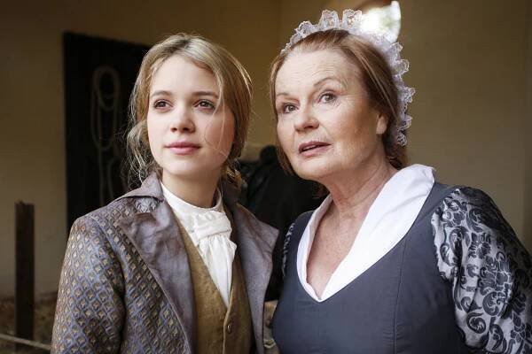Žabí král aneb Železný Jindřich - Z filmu - Sidonie von Krosigk, Johanna Liebeneiner