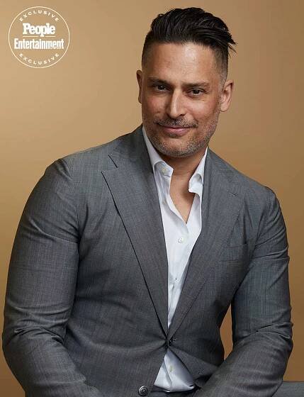 Joe Manganiello of NBC's 'Deal or No Deal Island' poses for a portrait during the 2024 Winter 