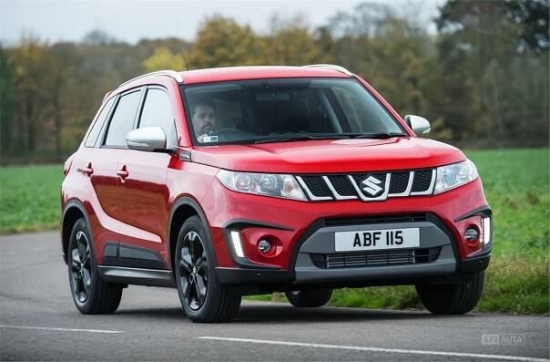Recenze a test Suzuki Vitara 2015 - Autonoto.cz