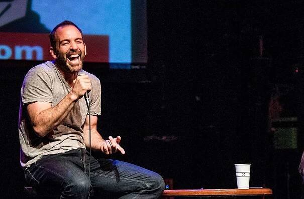 Bryan Callen at Hyenas Comedy Club