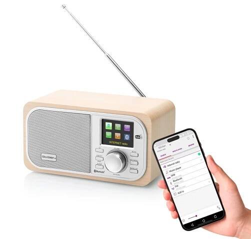 Rádio GoGEN IR 237 BTDAB