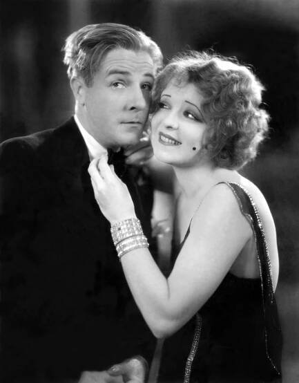 HER WEDDING NIGHT, Richard 'Skeets' Gallagher, Clara Bow, 1930