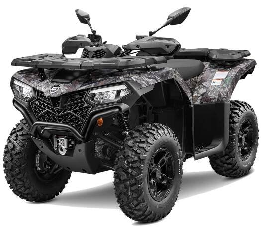 CFMOTO Gladiator NOVÁ X520 EFI s EPS EU5 camo 