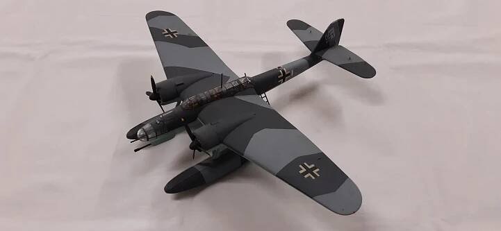 Plastikový model letounu Heinkel He-115 měřítko 1:72 asi  Revell - Vojenské modely letadel