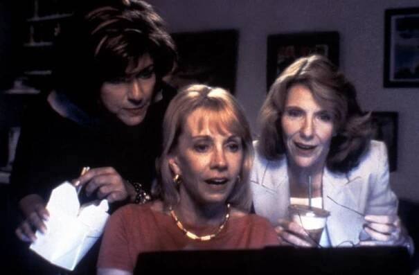 NEVER AGAIN, Caroline Aaron, Sandy Duncan, Jill Clayburgh, 2002, (c) USA Films