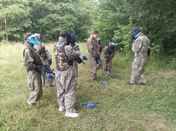 Paintball v Proseči - Oficiální stránky ZŠ a MŠ Prosetín