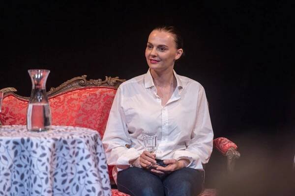 Herečka Gabriela Mikulková, foto Petr Šedivý