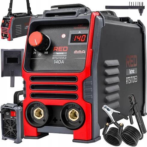 Invertorová svářečka 140A RTSIT0153 RED TECHNIC