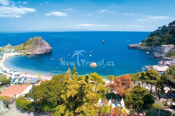 Taormina dovolená a zájezdy | New Travel.cz