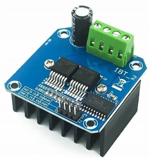 Modul ARCELI Dvojitý BTS7960 Motor Drive vysoký - Allegro