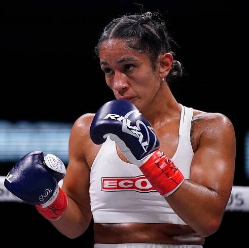 Here's How Pro Boxer Amanda Serrano Fuels Up For Her Matches