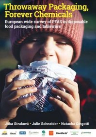 Throwaway Packaging, Forever Chemicals: European wide survey of PFAS in disposable food packaging and tableware