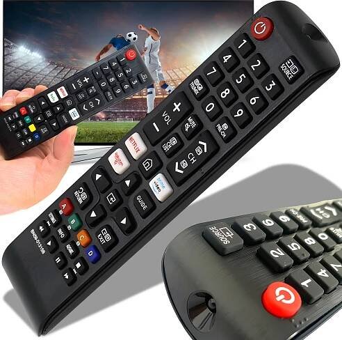 Náhradní dálkový ovladač pro Samsung TV SMART Universal všechny modely AA59-00666A