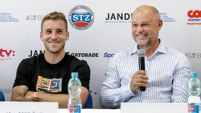 Djokovič chcel hrať výrazne menej turnajov. Nedávalo to už zmysel, vraví Vajda