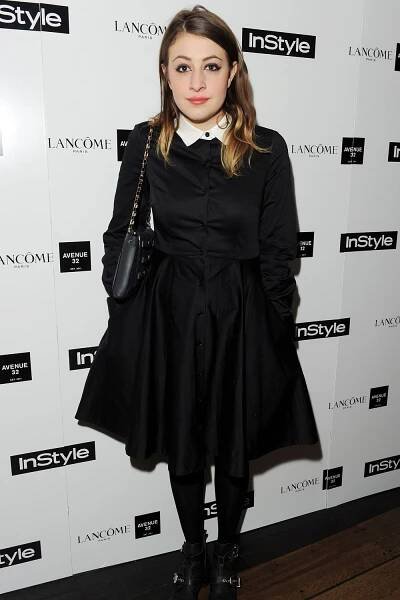 Georgia Groome arrives at the InStyle Best Of British Talent party on January 30, 2013 in London, England.