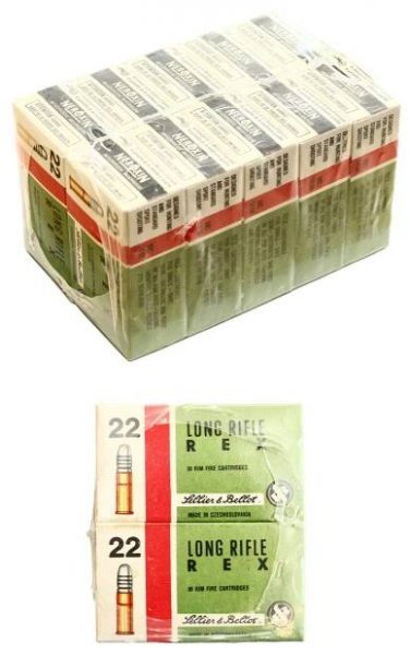 22 LR REX Sellier&Bellot