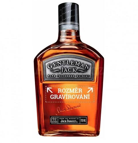 Jack Daniel's Gentleman Jack 0,7l 40% | ALKOHOL.cz