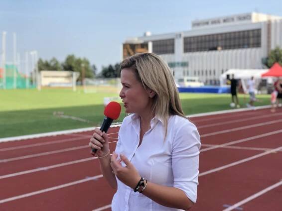 Milan Hnilička navštívil třebíčská sportoviště | Monika Oborná