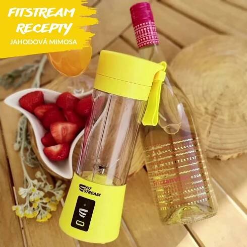 JAHODOVÁ MIMOSA - fitstream.eu